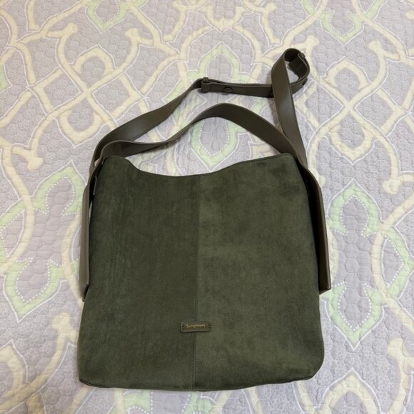 Songmont Large Drippy Tote Bag - Olive - Picture 1 of 7